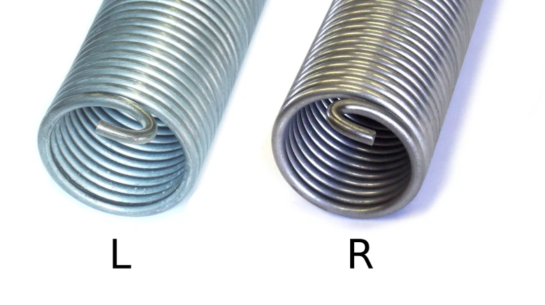 Směr vinutí pružiny Hörmann